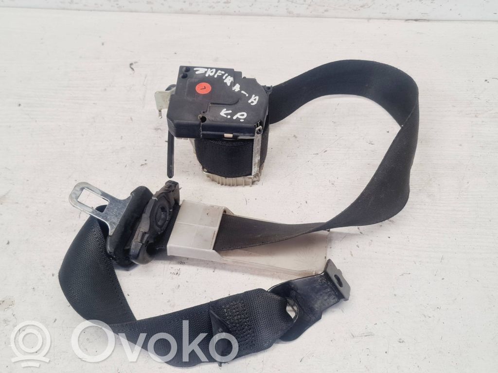 Opel Zafira A Cinturón delantero 