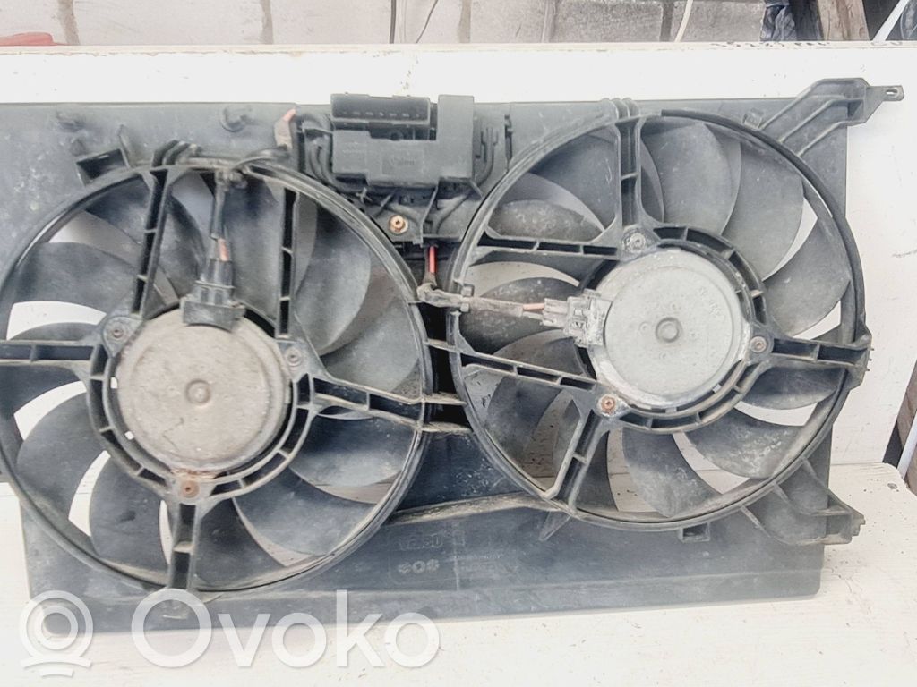 Opel Vectra C Elektrolüfter 