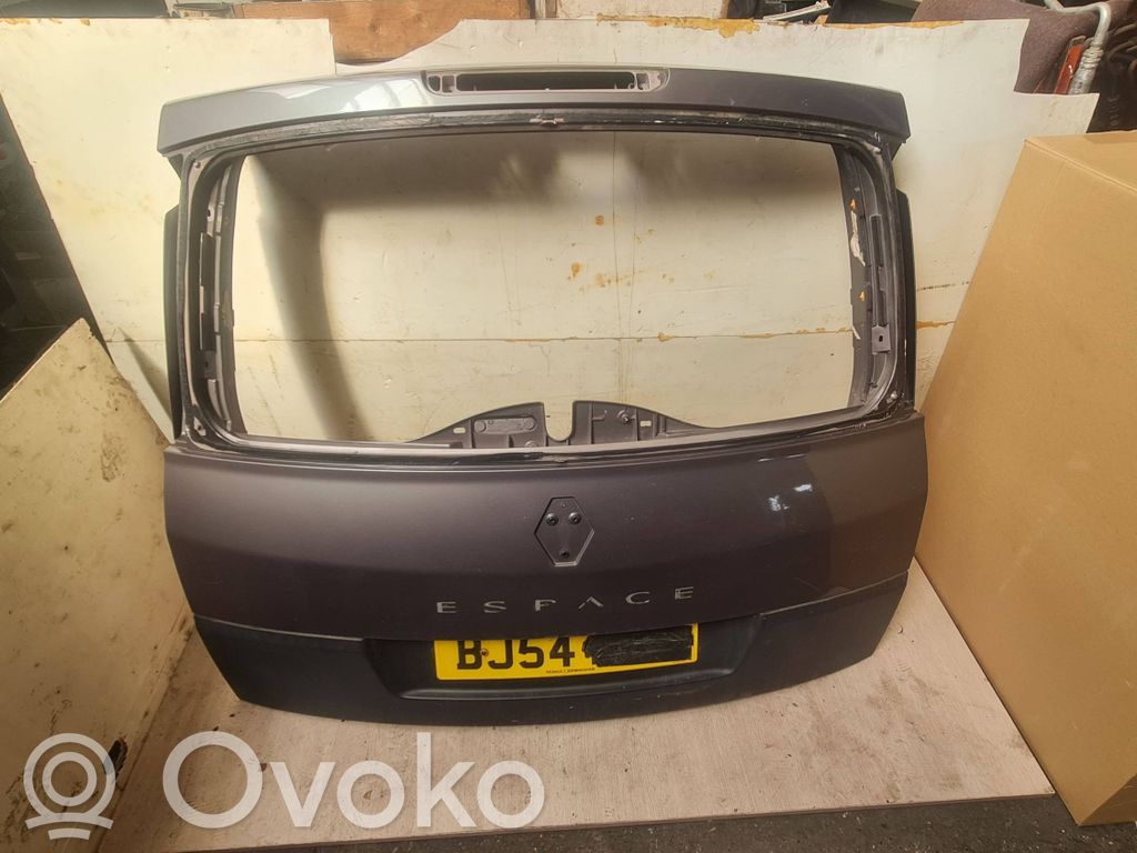 Renault Espace -  Grand espace IV Tailgate/trunk/boot lid 