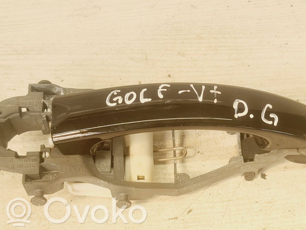 Volkswagen Golf Plus Manecilla externa puerta trasera 