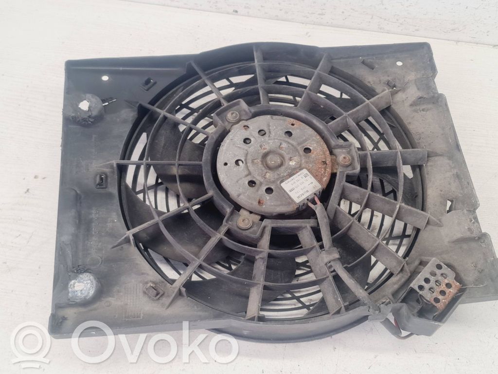 Opel Zafira A Gaisa kondicioniera ventilators (dzeses) 