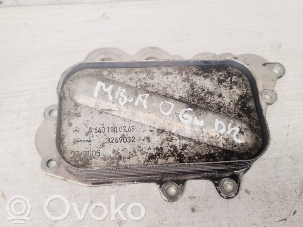Mercedes-Benz A W169 Mocowanie / uchwyt filtra oleju 