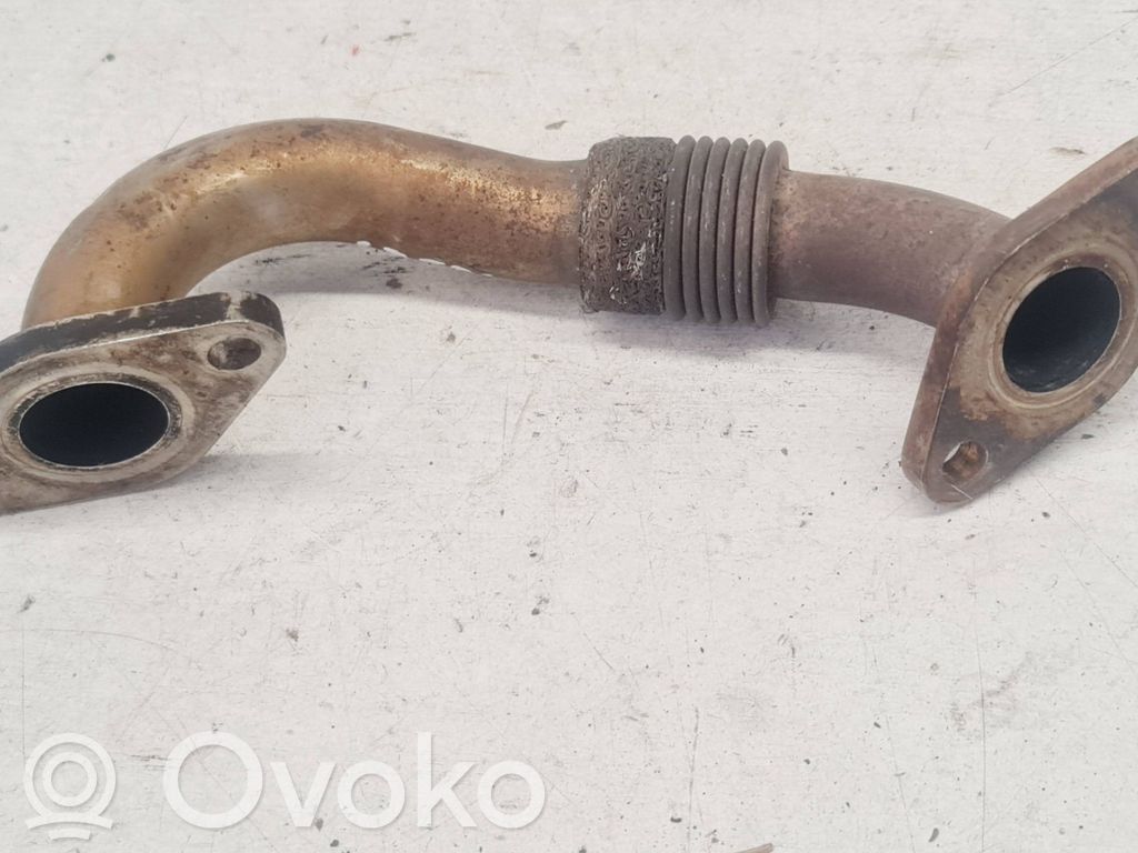 Volkswagen Sharan Przewód / Rura chłodnicy spalin EGR 