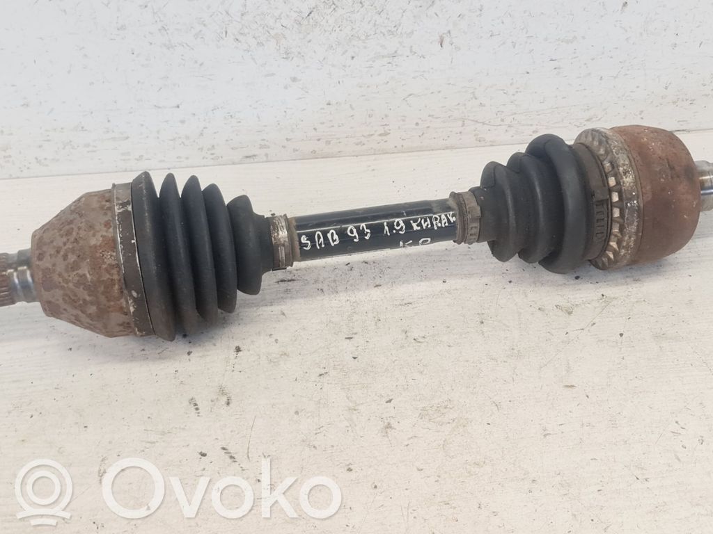 Saab 9-3 Ver2 Półoś przednia 