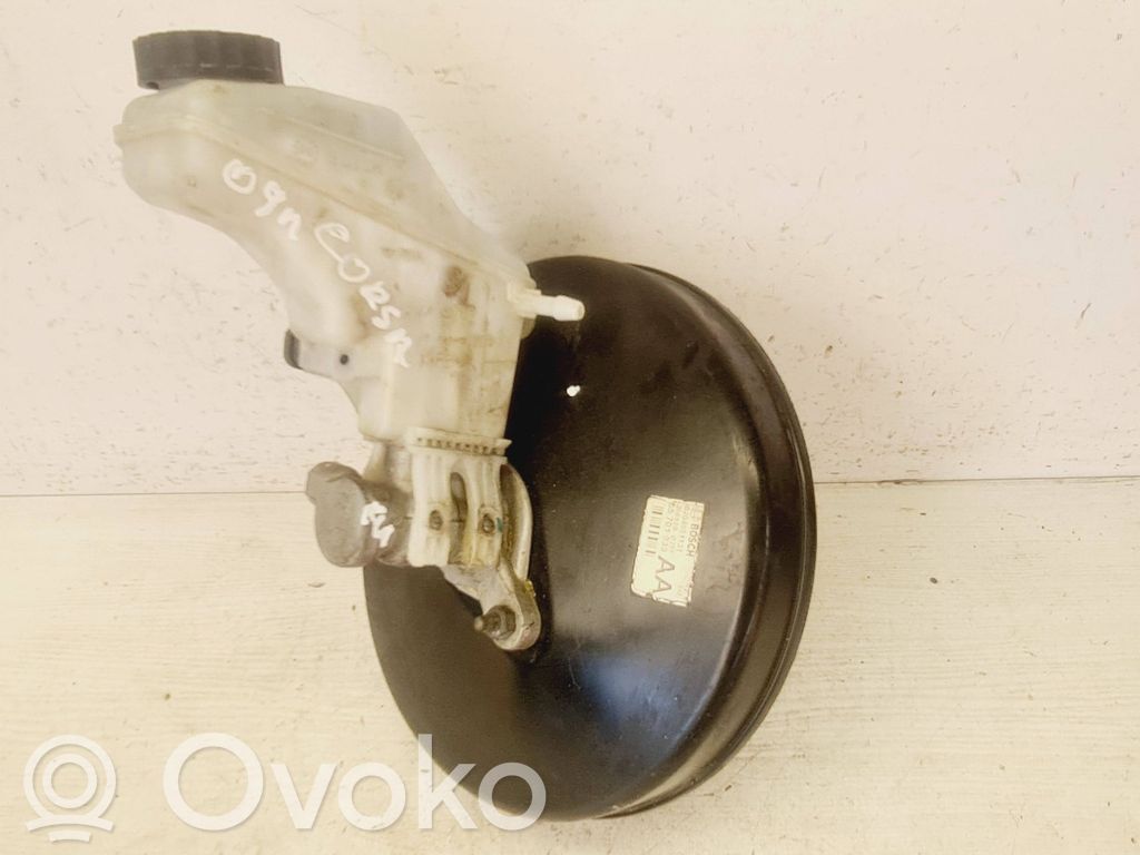 Opel Corsa D Brake booster 