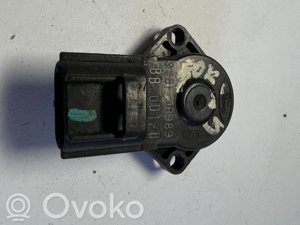 Ford Mondeo Mk III Droseļvārsts 