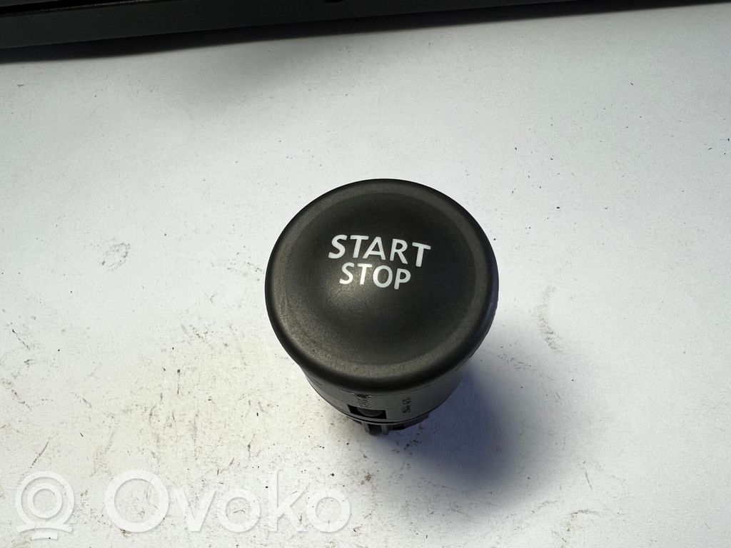 Renault Megane III Engine start stop button switch 