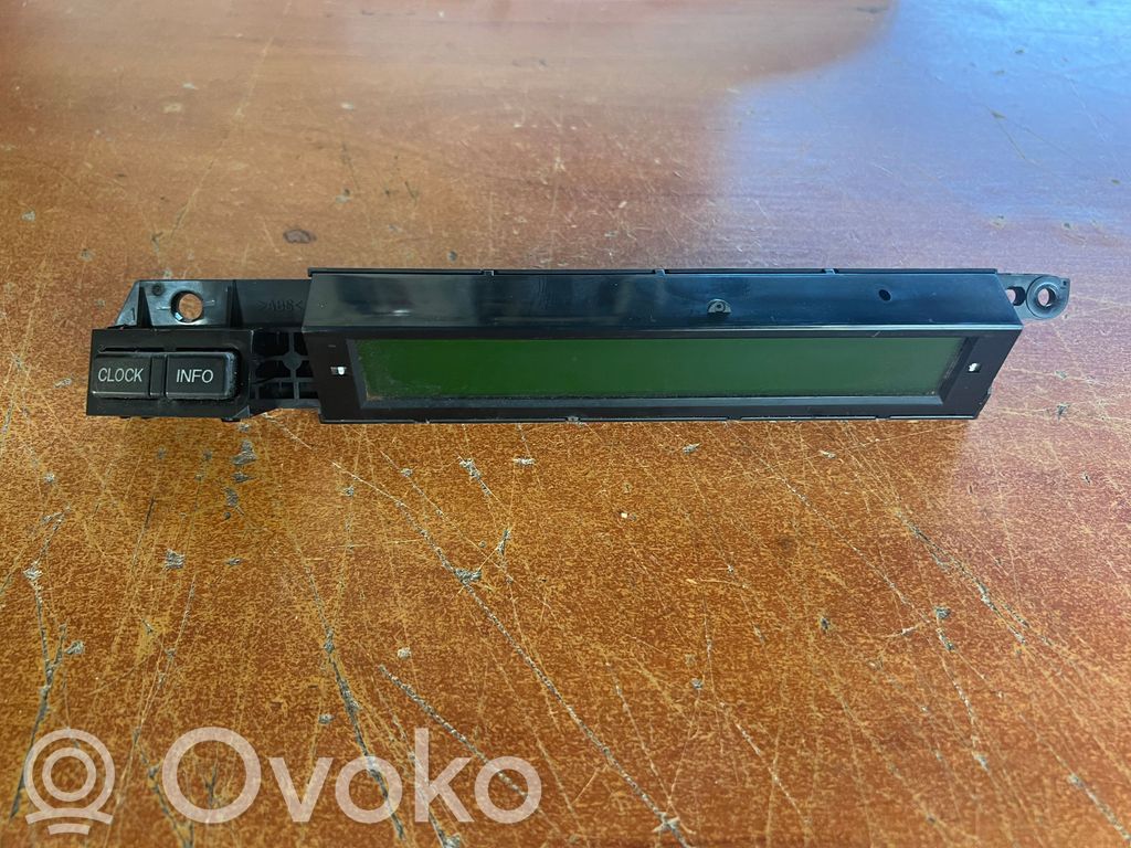 Mazda 5 Screen/display/small screen 
