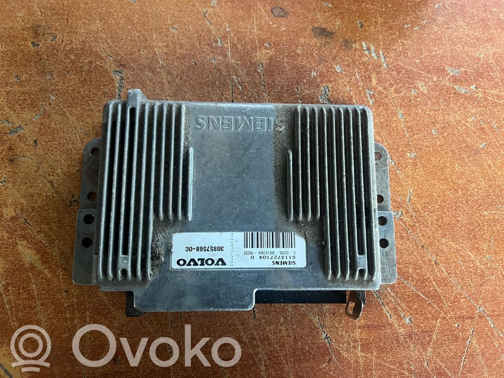 Volvo S40, V40 Engine control unit/module 