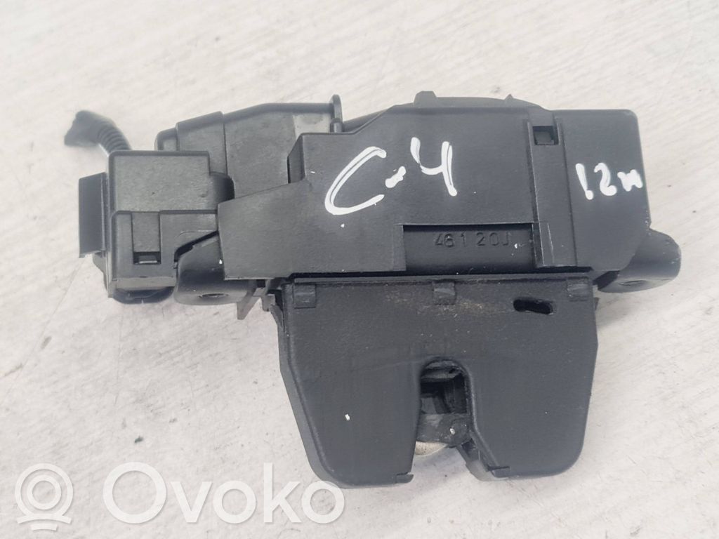 Citroen C4 II Tailgate/trunk/boot lock/catch/latch 