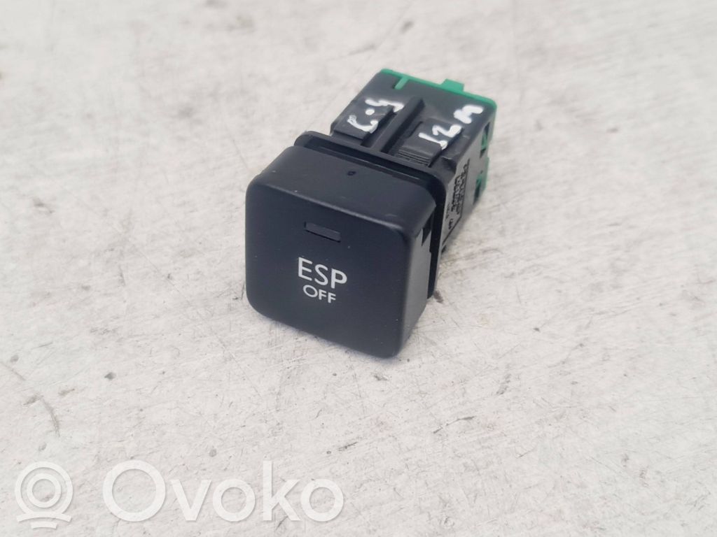 Citroen C4 II ESP (stability program) switch 