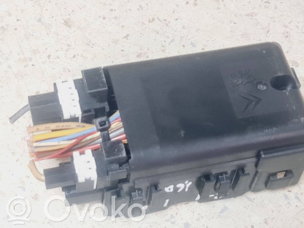 Módulo de fusible   9665492680,20121106,018014781