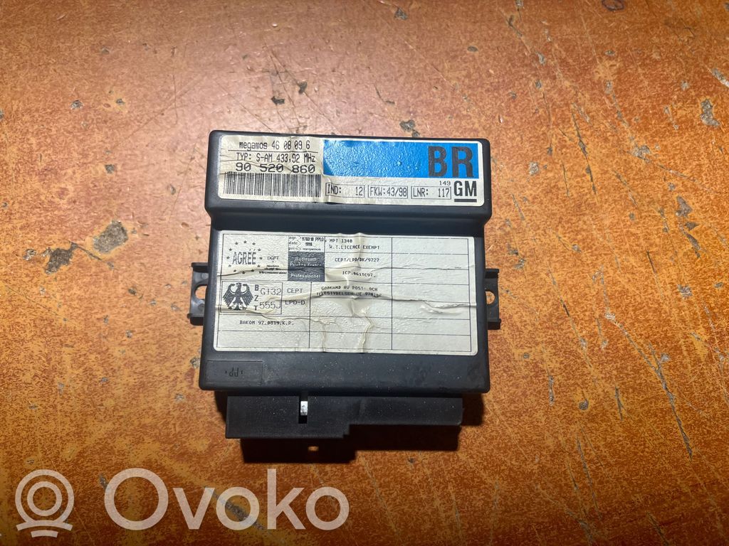 Opel Astra G Mukavuusmoduuli 