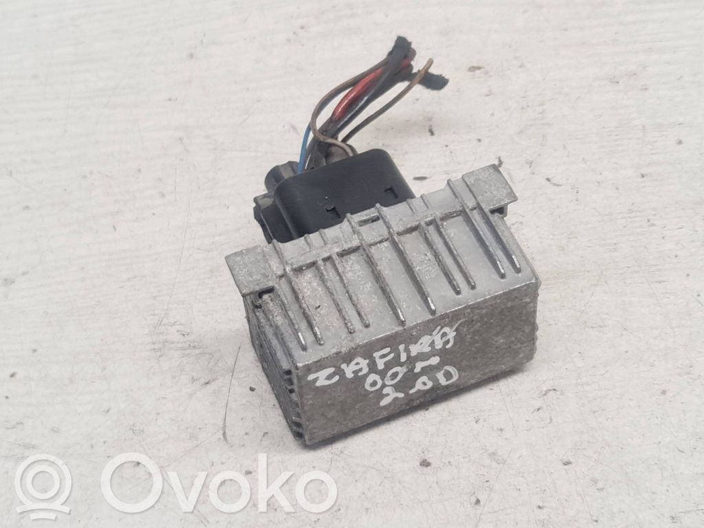 Opel Zafira A Przekaźnik / Modul układu ogrzewania wstępnego 