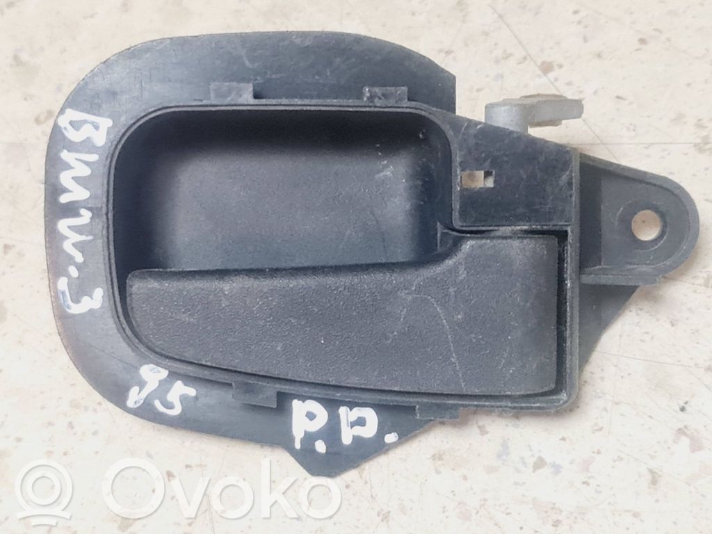BMW 3 E36 Front door interior handle 