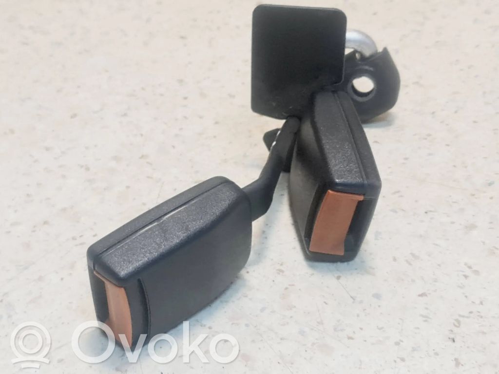 Klamra tylnego pasa bezpieczeństwa   8A0857739A,041191,0563537