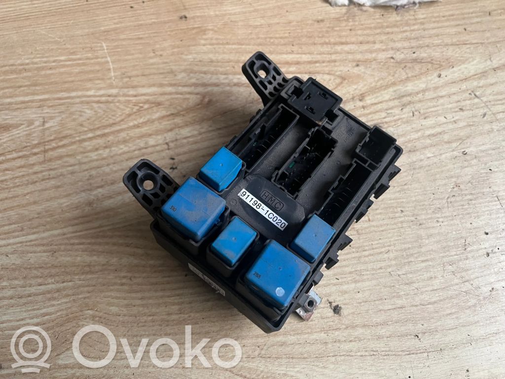 Hyundai Getz Fuse module 