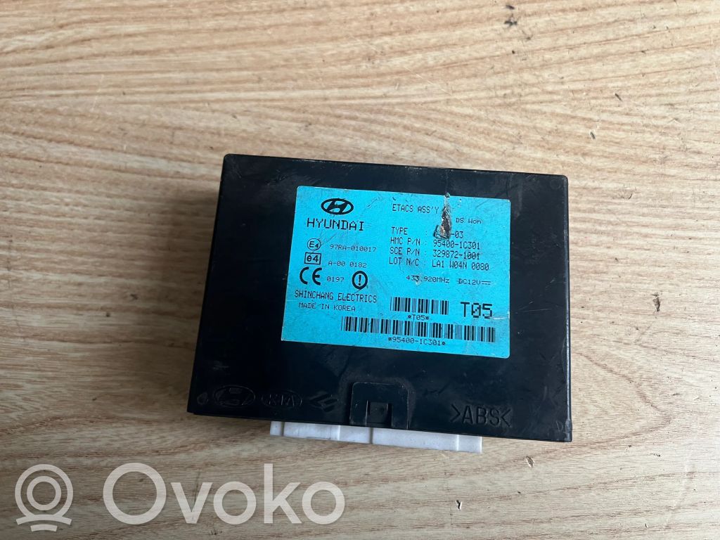 Hyundai Getz Muut ohjainlaitteet/moduulit 