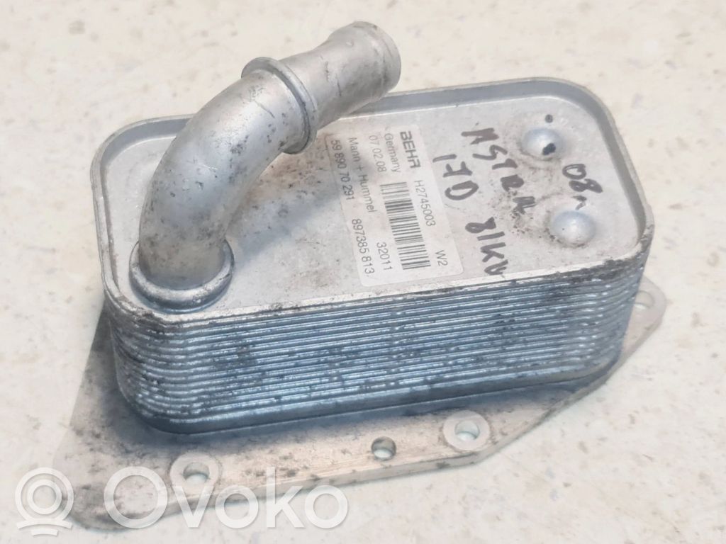 Opel Astra H Engine oil radiator 