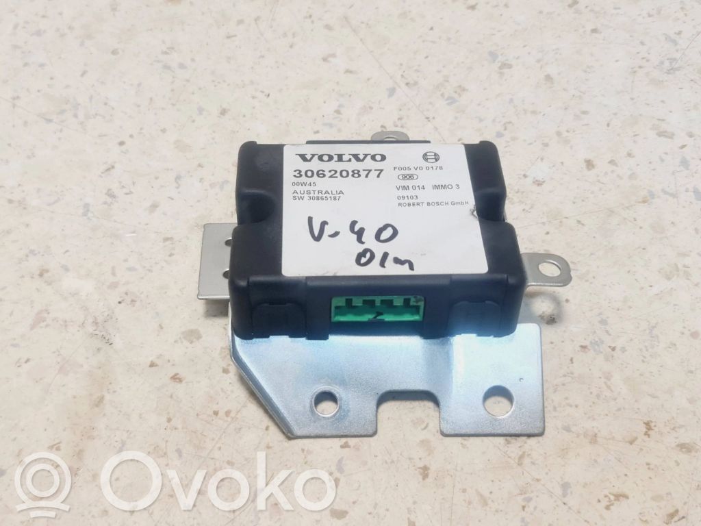 Volvo S40, V40 Other control units/modules 
