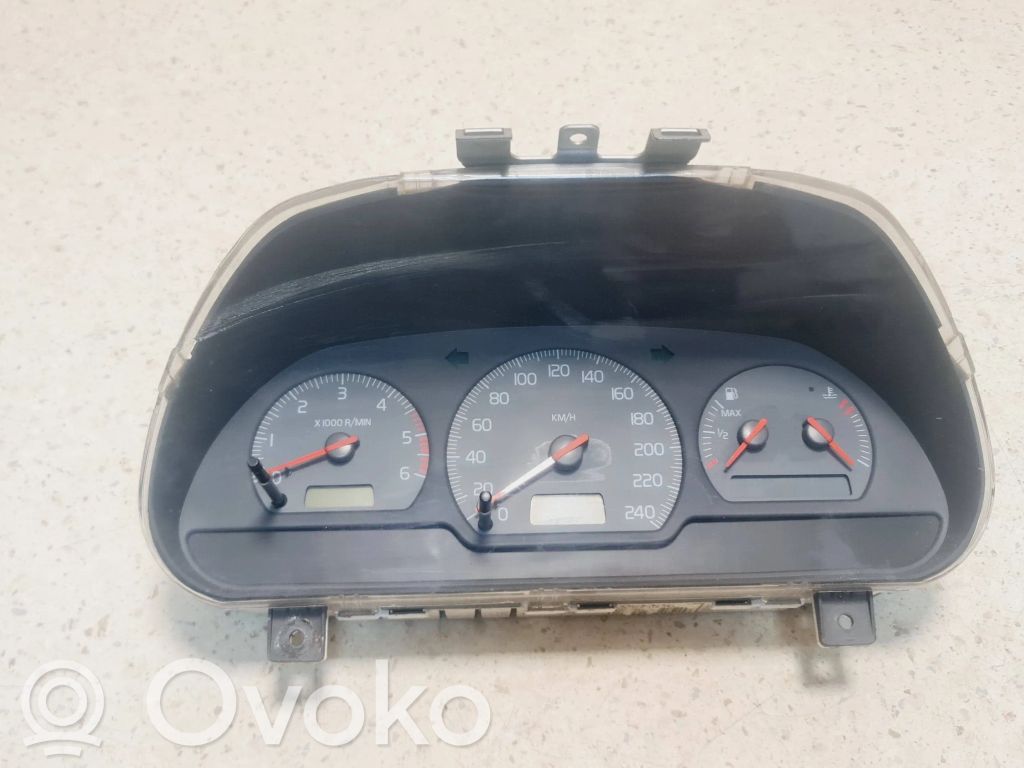 Volvo S40, V40 Vitezometru (grup de instrumente) 