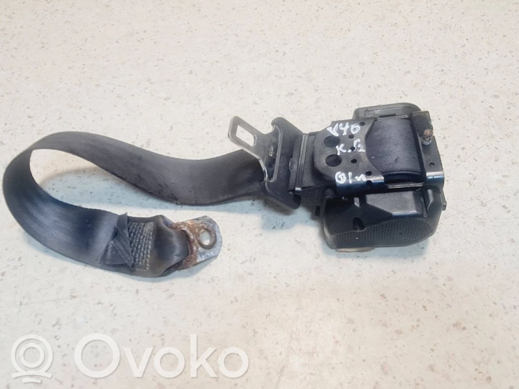 Volvo S40, V40 Cinturón trasero 