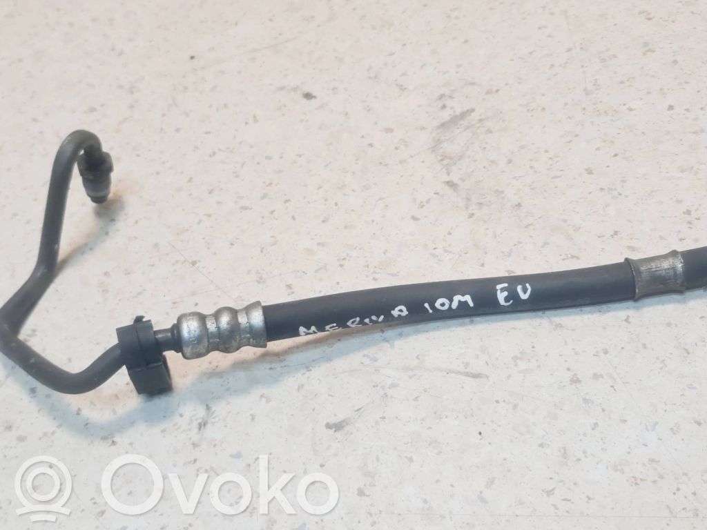Opel Meriva B Ohjaustehostimen letkusto 