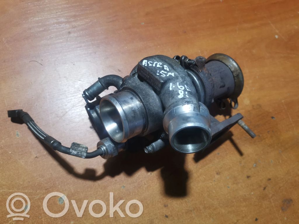 Opel Astra J Turbo 