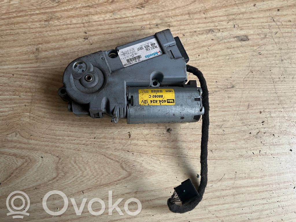 BMW 3 E36 Moottori/käyttölaite 
