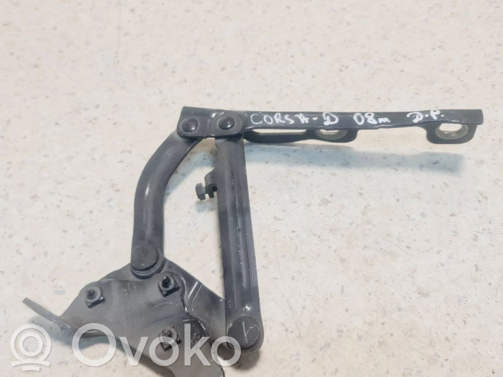 Opel Corsa D Dzinēja pārsega eņģe (-es) 