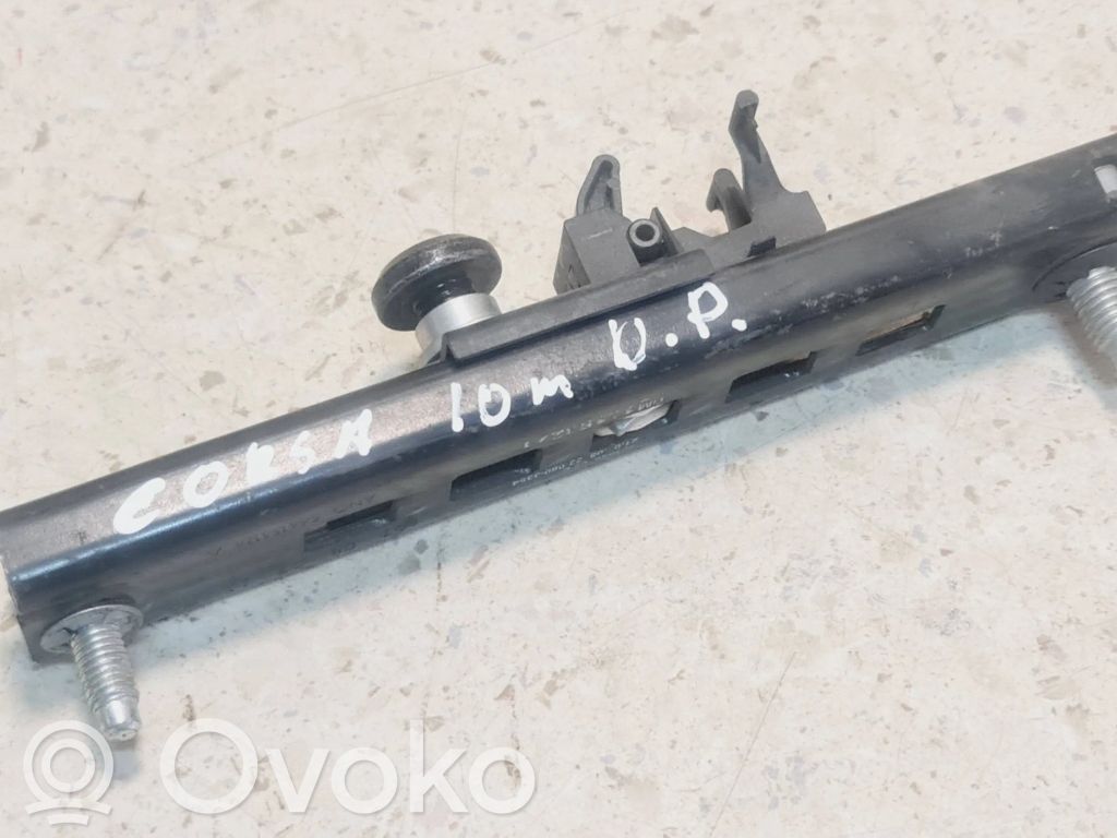 Opel Corsa D Saugos diržo reguliavimo mechanizmas 
