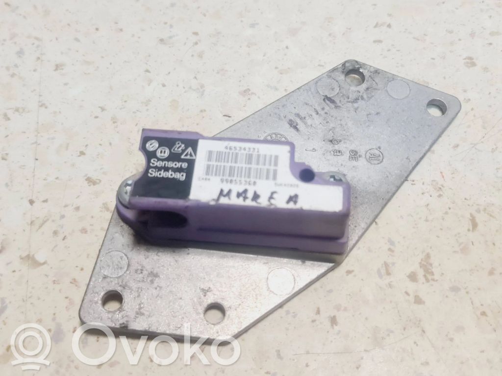 Fiat Marea Sensore d’urto/d'impatto apertura airbag 