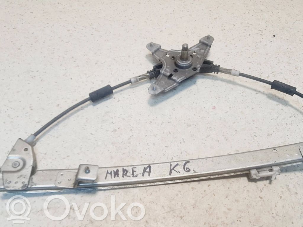 Fiat Marea Rear door manual window regulator 