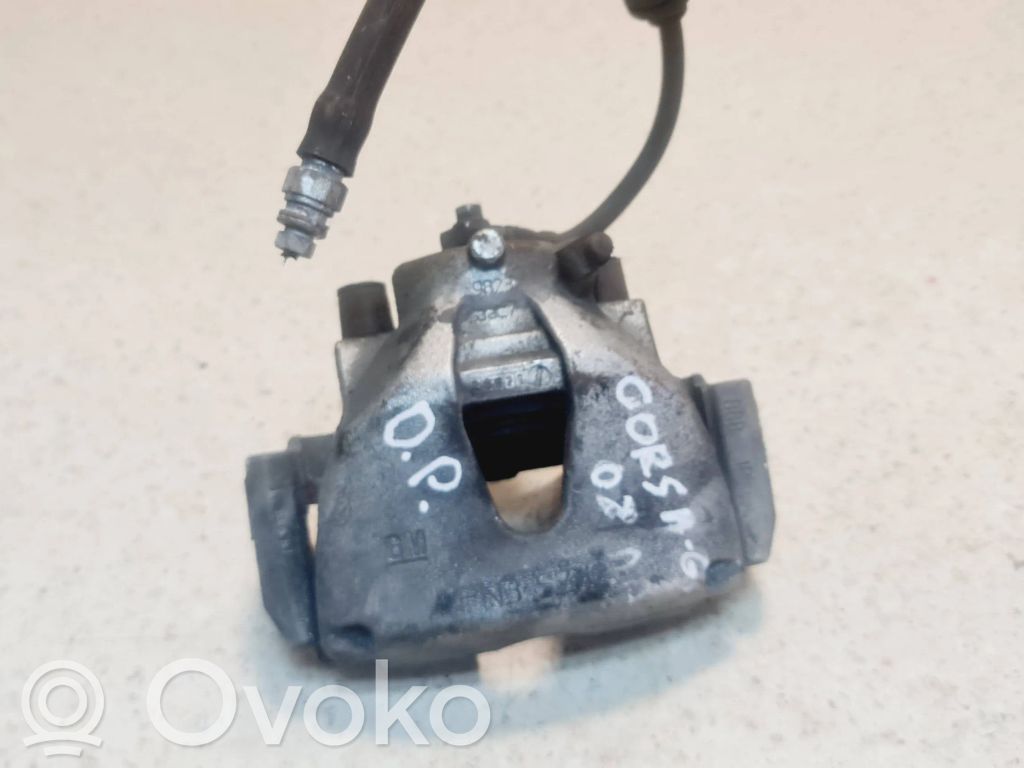 Opel Corsa D Etujarrusatula 