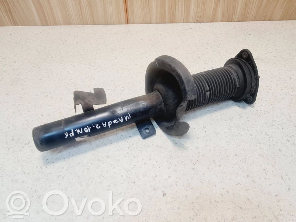 Mazda 3 II Front shock absorber with coil spring 