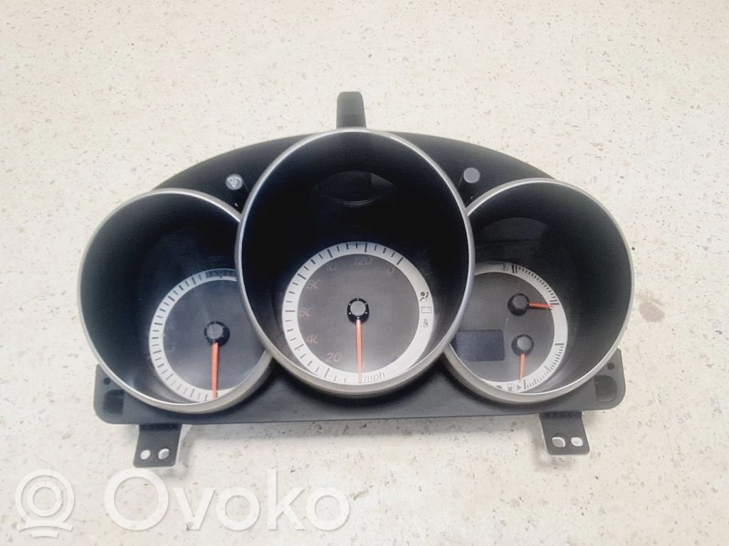 Speedometer (instrument cluster)   4GBN8FA,BP4K56430