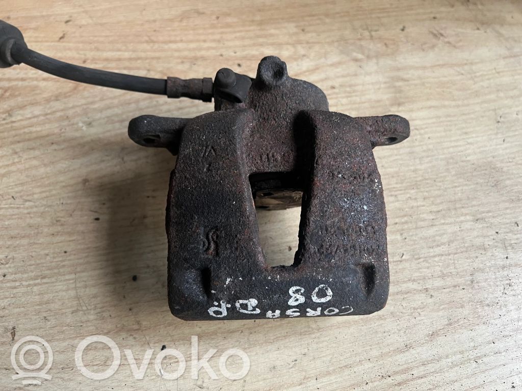 Opel Corsa D Etujarrusatula 