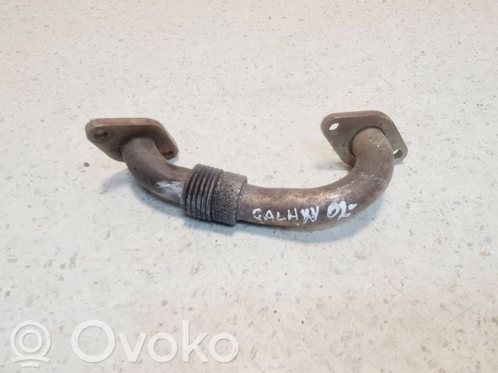 Ford Galaxy Przewód / Rura chłodnicy spalin EGR 