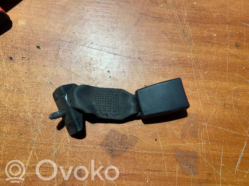 Fiat 500 Klamra tylnego pasa bezpieczeństwa 