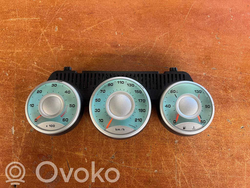 Citroen C8 Speedometer (instrument cluster) 
