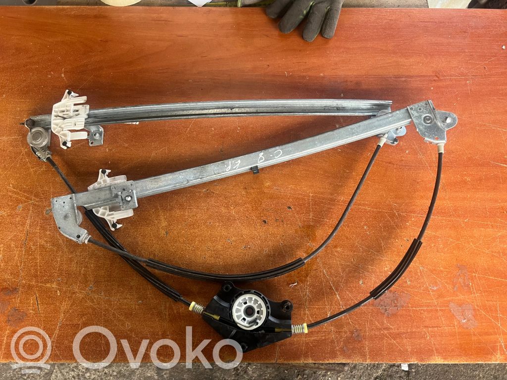 Citroen C8 Front window lifting mechanism without motor 