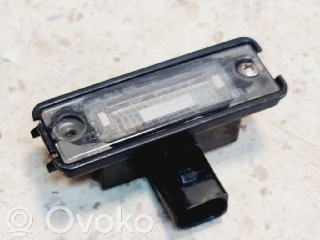 Volkswagen Golf V Éclairage de plaque d'immatriculation 