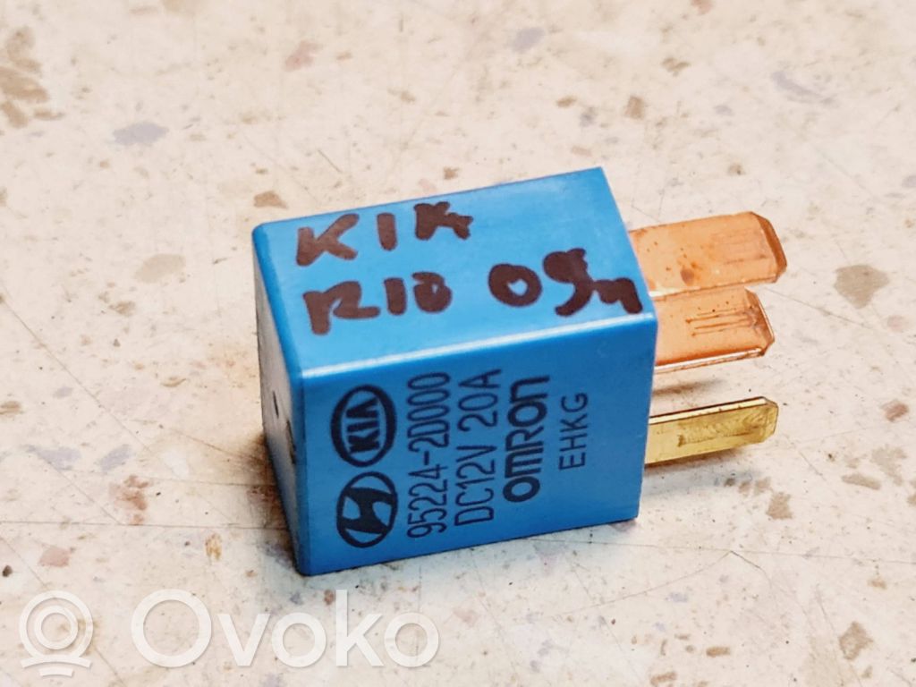 KIA Rio Other relay 