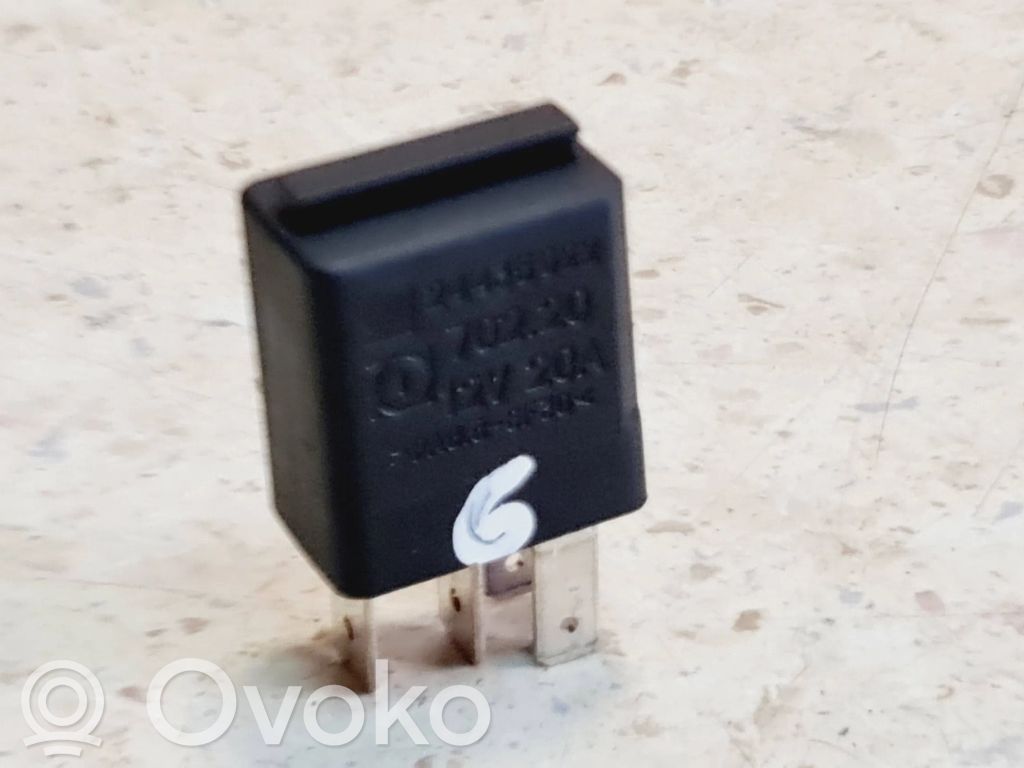 Opel Meriva A Other relay 