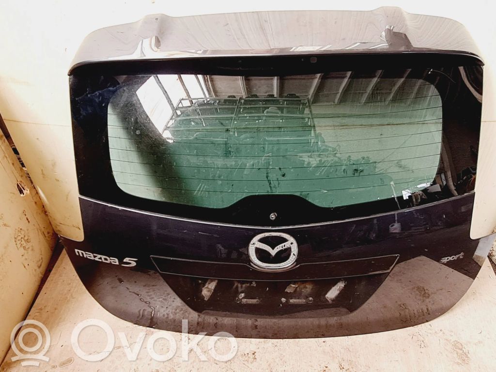 Tailgate/trunk/boot lid   CC5663100N18,71109497,20051124