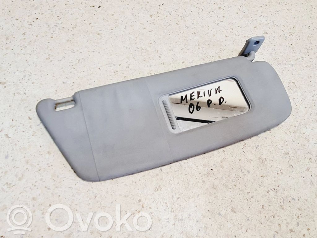 Opel Meriva A Sun visor 