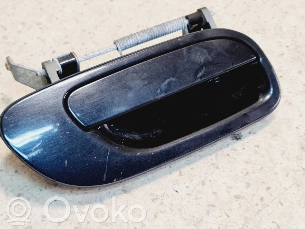 Volvo S60 Klamka zewnętrzna drzwi przednich 