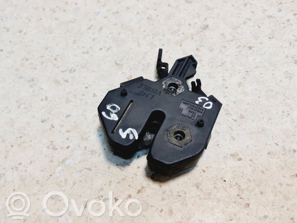 Volvo S60 Serrure de capot 