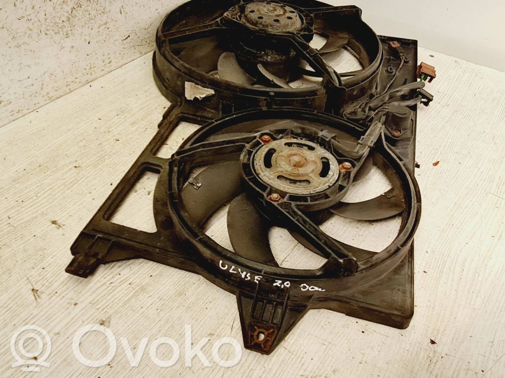Fiat Ulysse Elektrisks radiatoru ventilators 