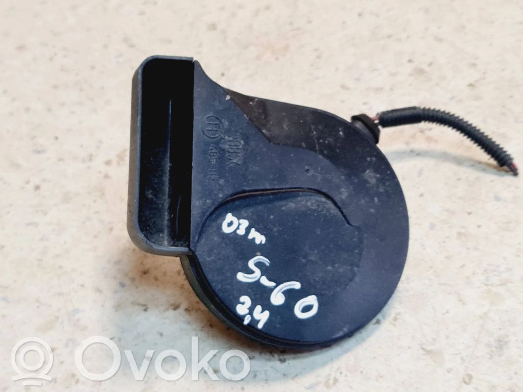 Volvo S60 Señal acústica 